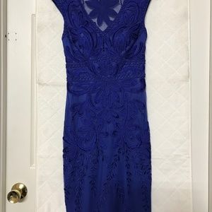 SUEWONG Embroidered Petite Dress